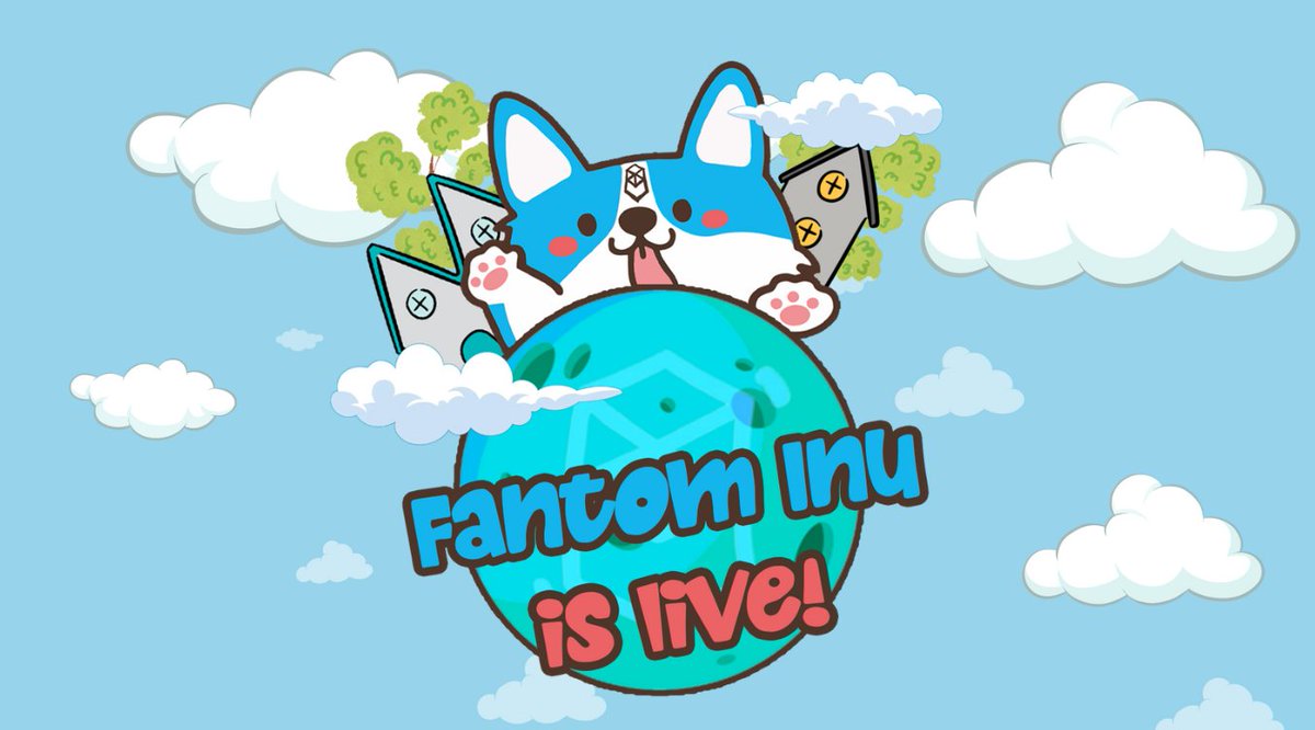 FTM_Inu's tweet photo. Trading now live in spookyswap!

BUY LINK 👇

https://t.co/46pR5VFf5m

#FTM #Fantom #FANTOMINU https://t.co/ppomNbo8jh