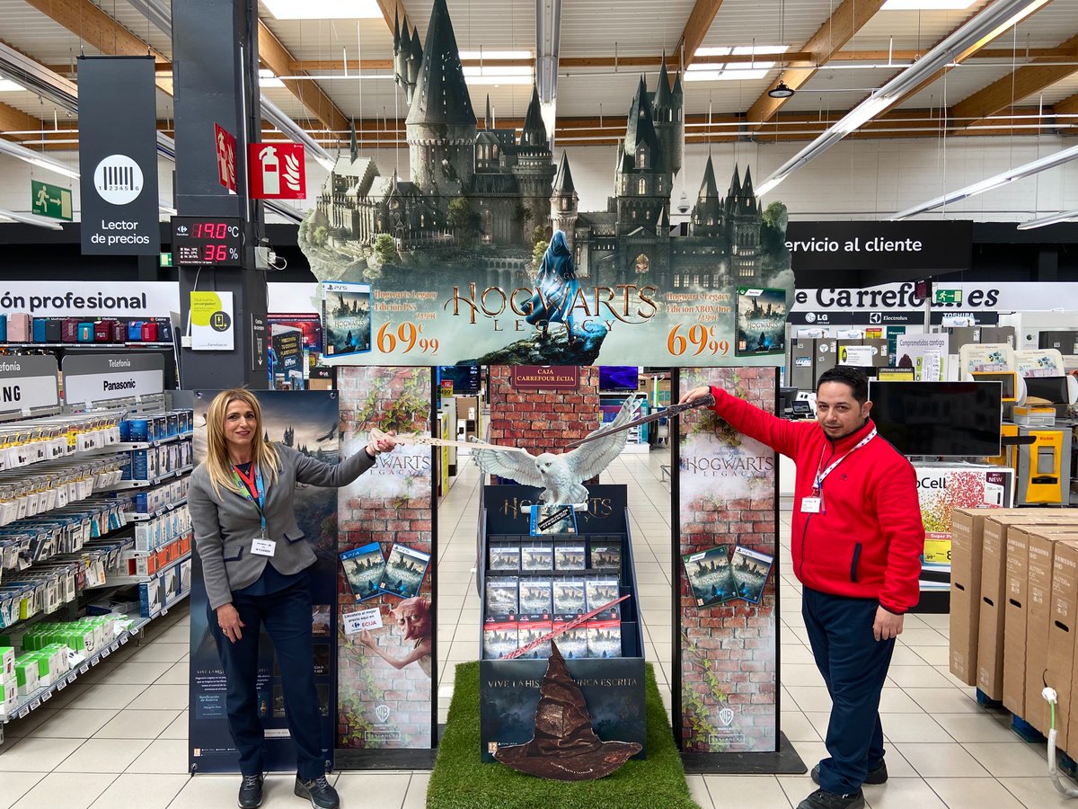 CarrefourGaming's tweet photo. Vota por #CarrefourÉcija https://t.co/L3w9Z7l52x