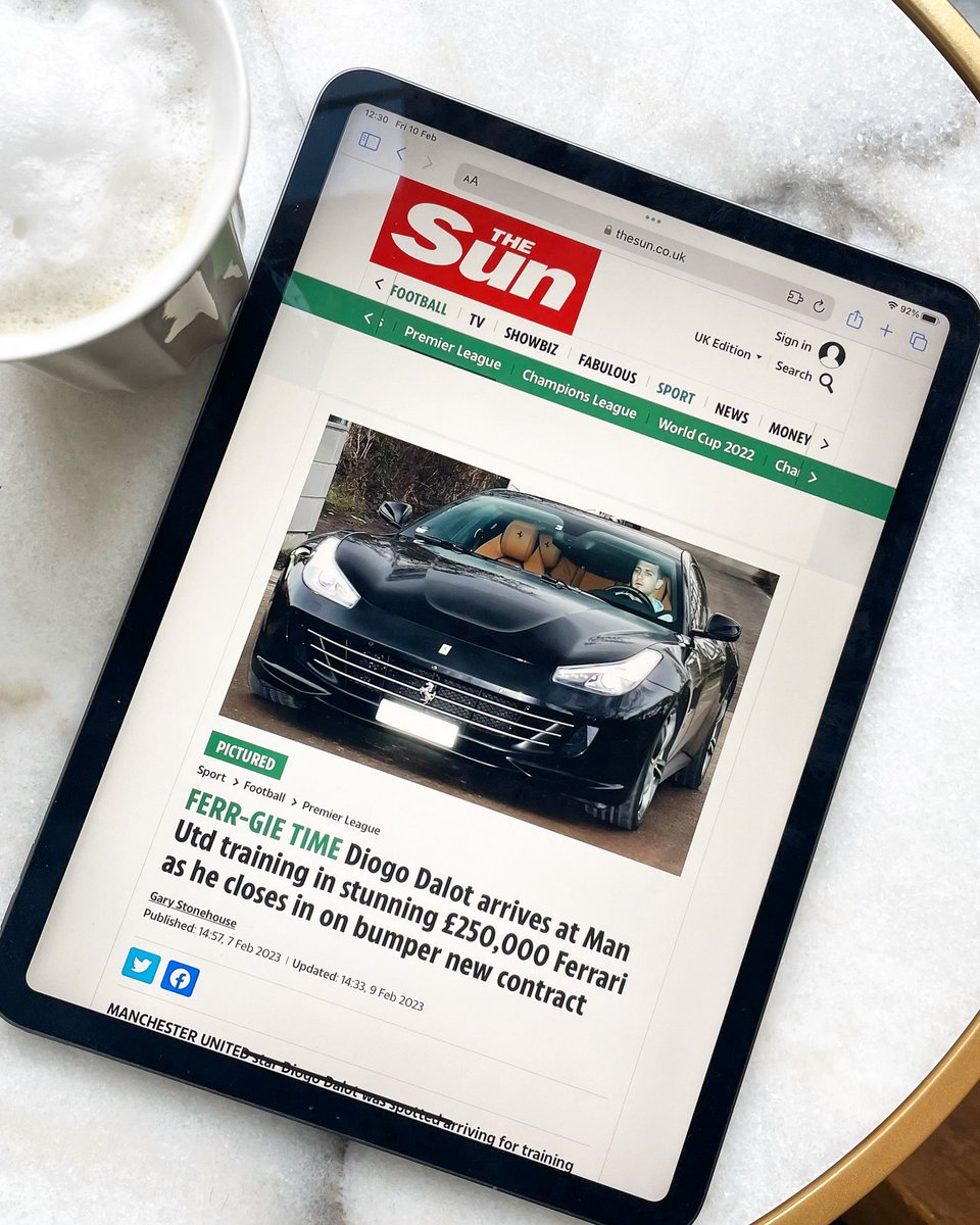 Love seeing our moves make the headlines @thesun

#premierrelocation #premieres#premierspain

#luxury #luxurymovers #vip #london #surrey #testimonial #review #packing #moving #shipping #footballlife #footballagent #storage #removals #luxurycar #Ferrari