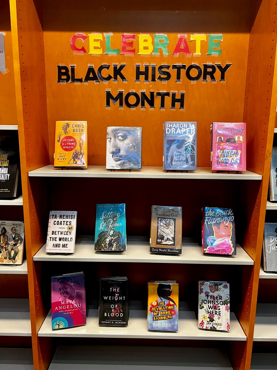 Dundalk HS Library tweet media