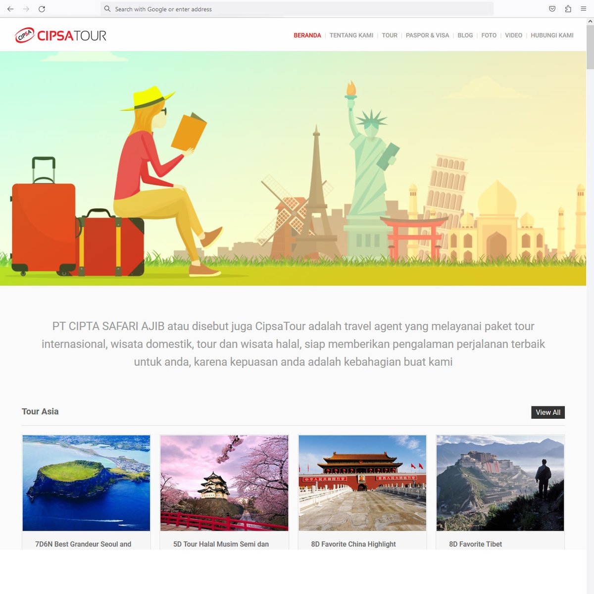 inisialdotcom's tweet photo. cipsa tour. https://t.co/X1hr83a7au #webdesign #webdesigner #webdeveloper #webdev #webdevelopment #webtour #webtravel #webcorporate #webprofile https://t.co/izIMn1yTqO