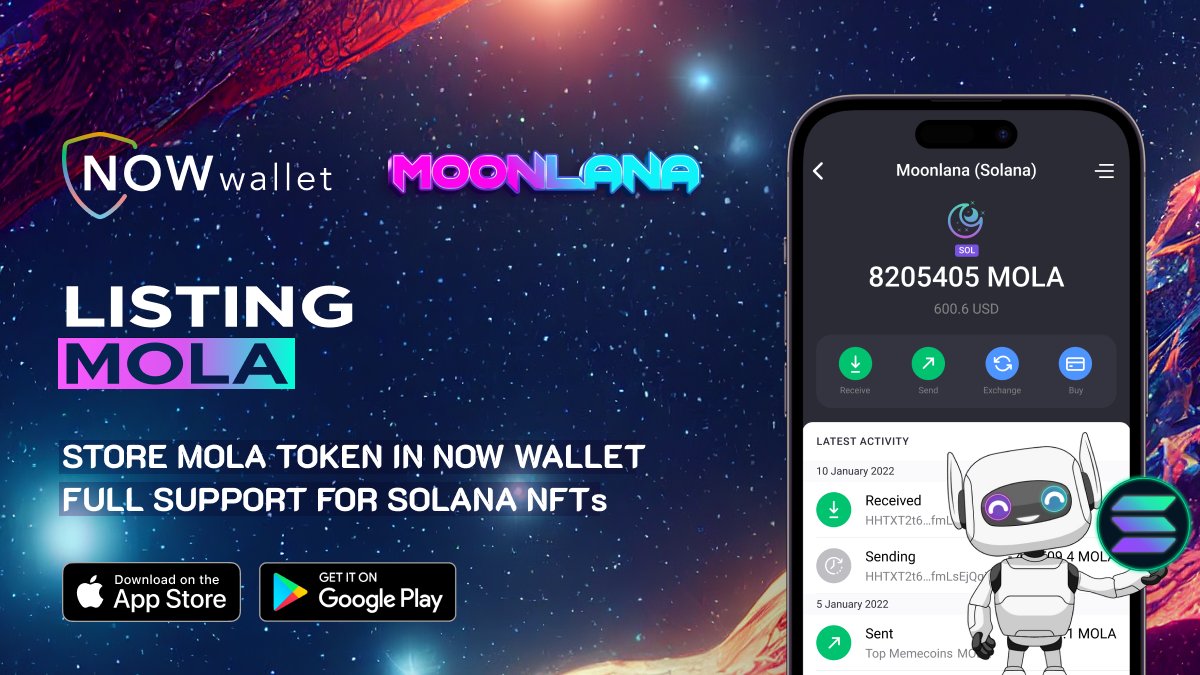 NOW Wallet tweet media