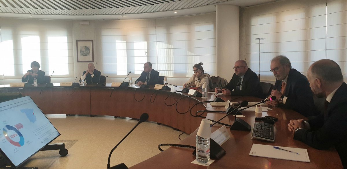CerameUnie's tweet photo. Highly appreciated visit of @Trade_EU 's CTEO @DRedonnet of the 🇪🇸 ceramic tiles cluster. The strong commitment of the #EU to enforce trade rules to promote export champions such a ceramics & tackle unfair trade practices is vital to our industry, our numerous #SMEs & local jobs. https://t.co/5c0FhcOsTI