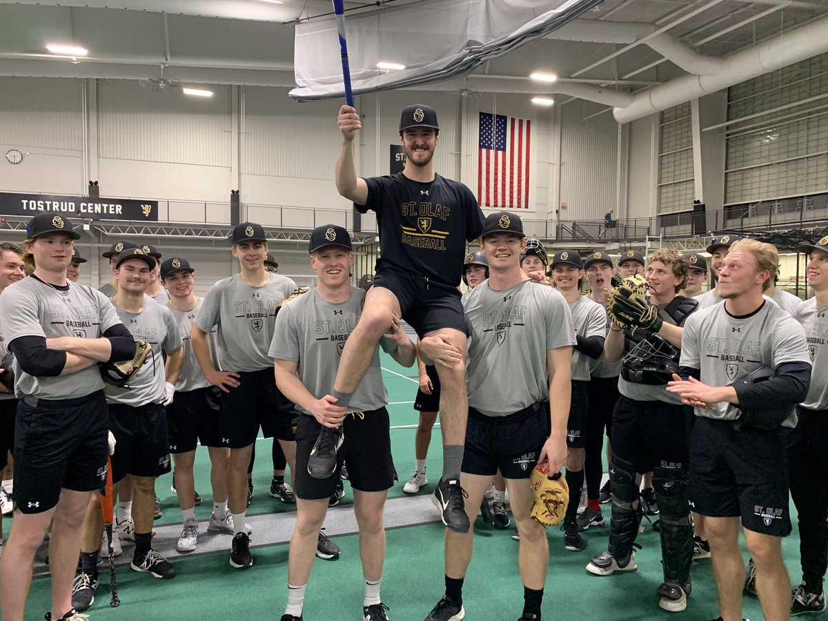 Offensive Player of the Week for Ole Baseball: RHP Will Wamre. 

Outstanding effort in our situation drill during Wednesday night practice!