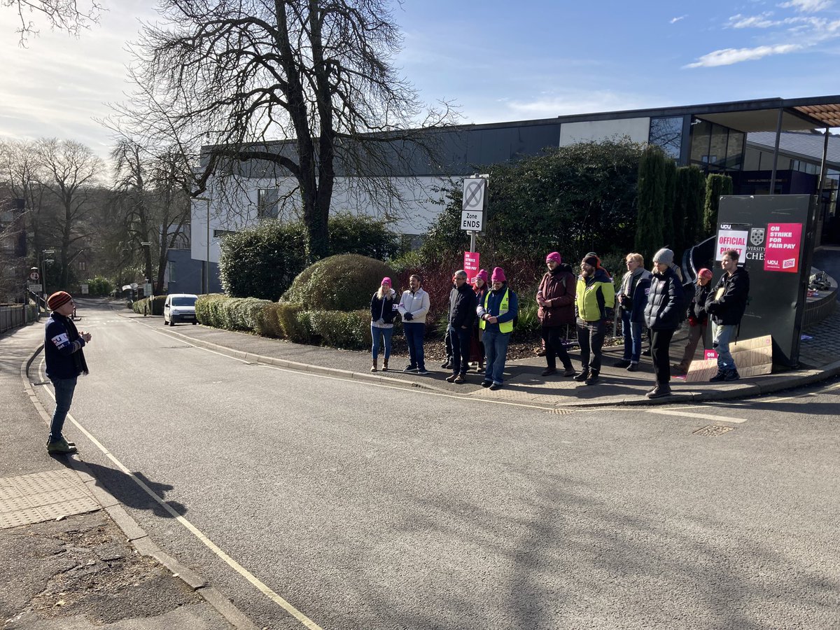 Winchester UCU tweet media