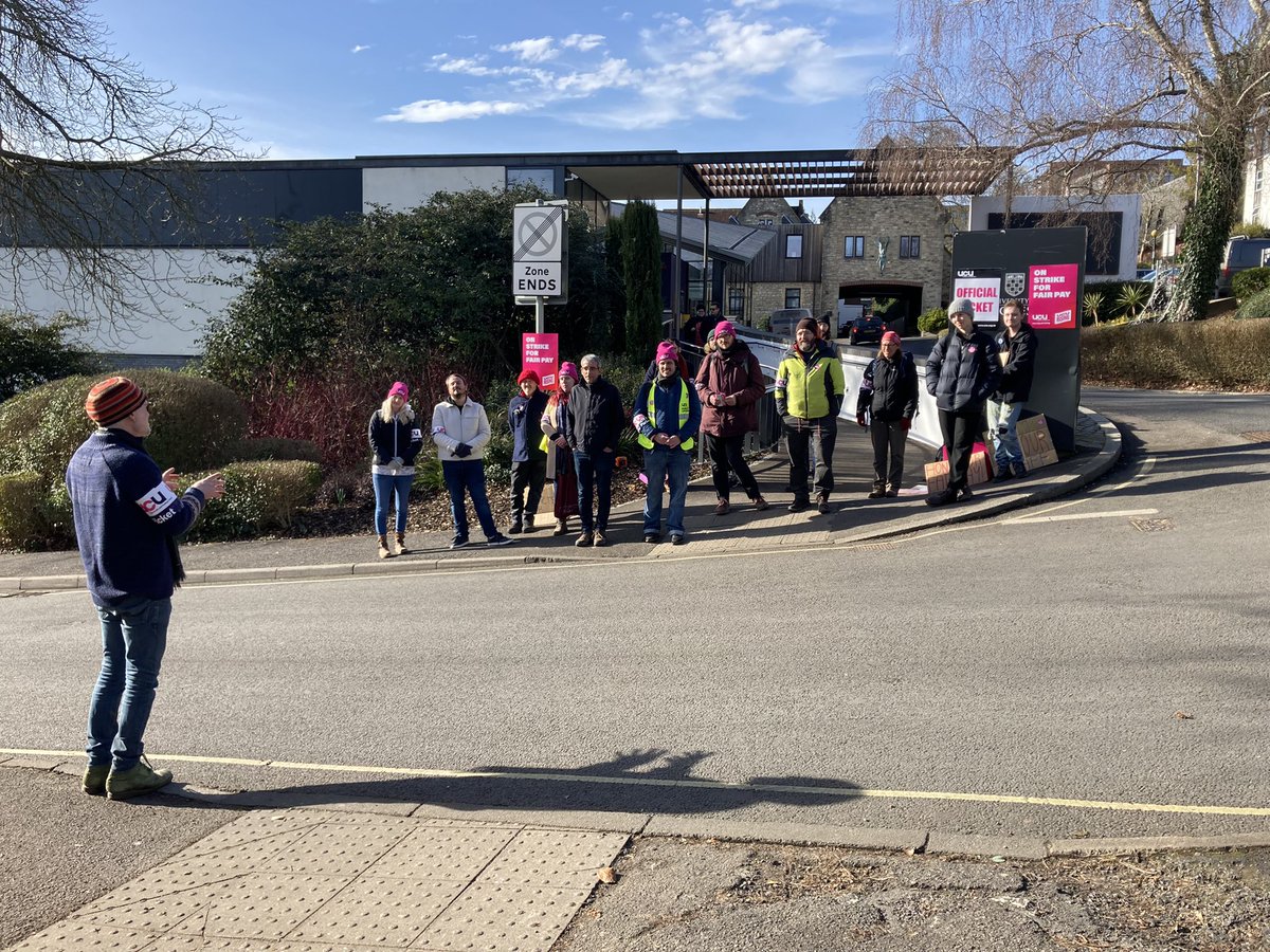 Winchester UCU tweet media