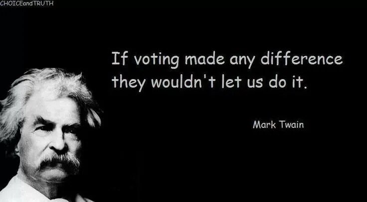 jontheshepherd's tweet photo. @mikemoves12 People are finally waking up to the fact “democracy” was always an illusion 👀 https://t.co/Z8pU84AVgz