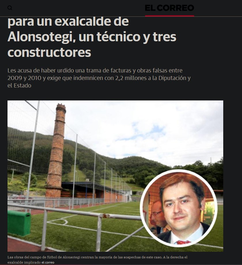 La corrupción sigue azotando a #Alonsotegi. No podemos seguir permitiendo que exalcaldes, técnicos y constructores jueguen con el dinero público y dañen la confianza de los ciudadanos. La justicia debe actuar con firmeza y hacerles responsables de sus acciones
#CasoPNV