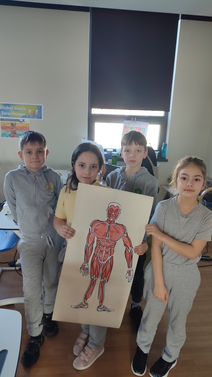 HisIpc's tweet photo. 2nd grade students learn about their body to understand "How human works" @The_IPC @HIS_Moldova 
@HeritagePrimary @AMosailova @CorlateanuInga https://t.co/iDLAswTvOW