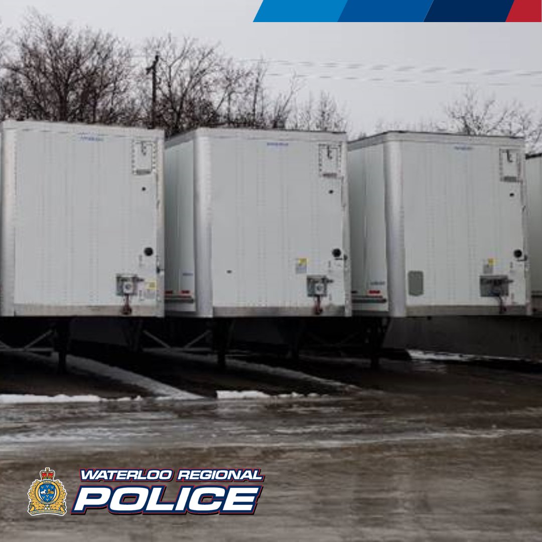 Waterloo Regional Police on Twitter "A 42yearold male and a 29year