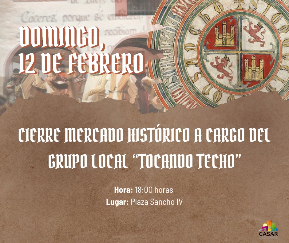 aytocasar's tweet image. Clausura de la IX Semana del Privilegio Histórico

#privilegio
#SanchoIV
#casardecaceres
#extremadura