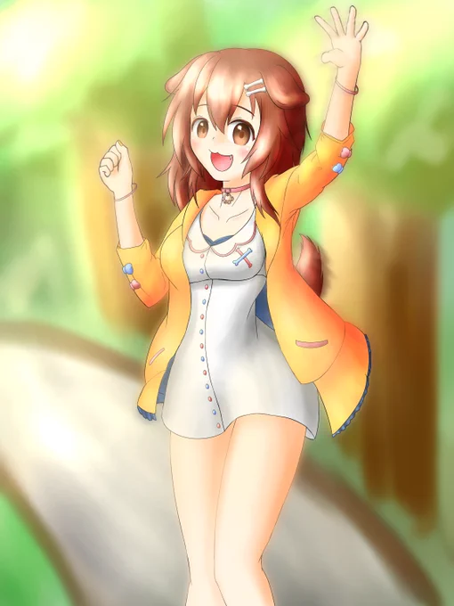 ころさん一ヶ月チャレンジ10日目!!こっちこっち!#できたてころね 