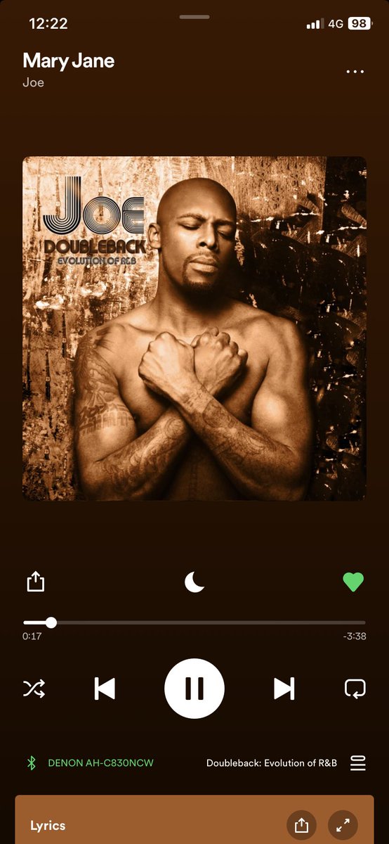 Can’t believe this is 10 years old this year. What a voice <a href="/JoeThomas4real/">JOE</a>