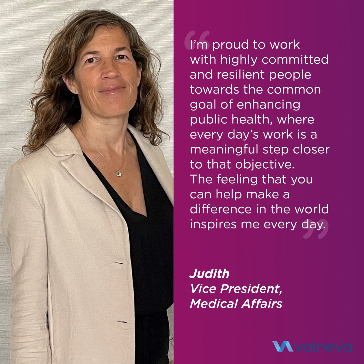 valnevaSE's tweet photo. 🧪🥼🔬 We want to recognize a few of the amazing women at Valneva who help make scientific innovation possible. Women are integral members of all teams across the Company, allowing us to advance vaccines for better lives. #InternationalDayOfWomenAndGirlsInScience #WomenInSTEM https://t.co/Q0F0uNIXP8
