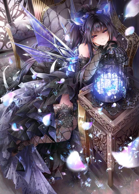 タグ企画 #一次創作絵師拡散フェス03 に参加します!かっこかわいいをメインに、配色は綺麗系で描いています。twitterでは、拡散率の低い作品なのでこれを機に見てもらえると嬉しいです。宜しくお願いします。 