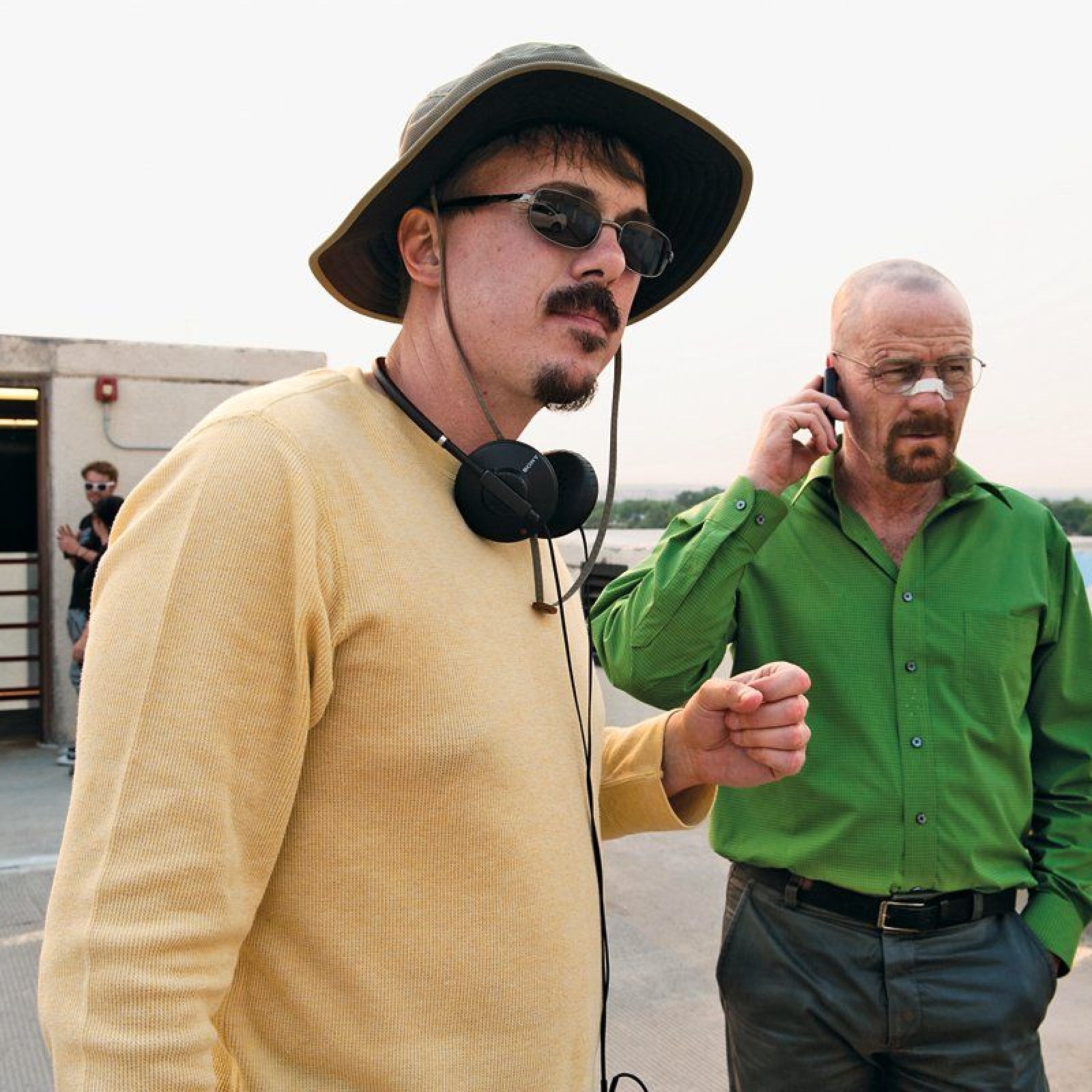 Happy Birthday to the Breaking Bad & Better Call Saul icon, the man himself,  Vince Gilligan! 
