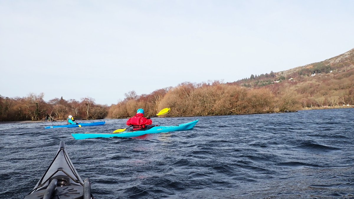 SeaMorKayaking's tweet photo. Lovely to take Corinne and Vito out again and to help Corinne get out in her new kayak. Good to hear about their Sweden trip and how the sessions they had last year were useful :) A great start to the 2023 season.
#seakayaking #seakayakcoaching #visiteryri https://t.co/5V5JqOcJo1