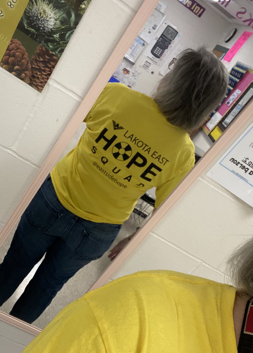 Proudly supporting <a href="/EastsideHope/">Lakota East Hope Squad</a> today!  #MentalHealthMatters