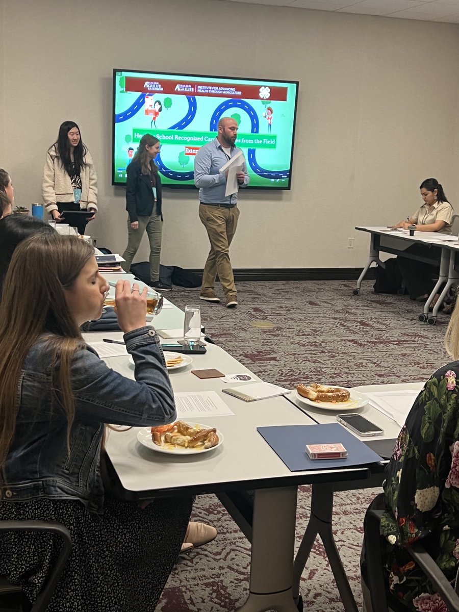 Healthy School Recognized Campus focus group led by ⁦<a href="/iha_tamu/">Institute for Advancing Health Through Agriculture</a>⁩ ⁦<a href="/AgriLifeDallas/">AgriLifeDallas</a>⁩ .   Healthy Living Team ⁦<a href="/txextension/">Texas A&M AgriLife Extension Service</a>⁩ Health Summit. #brainstorm