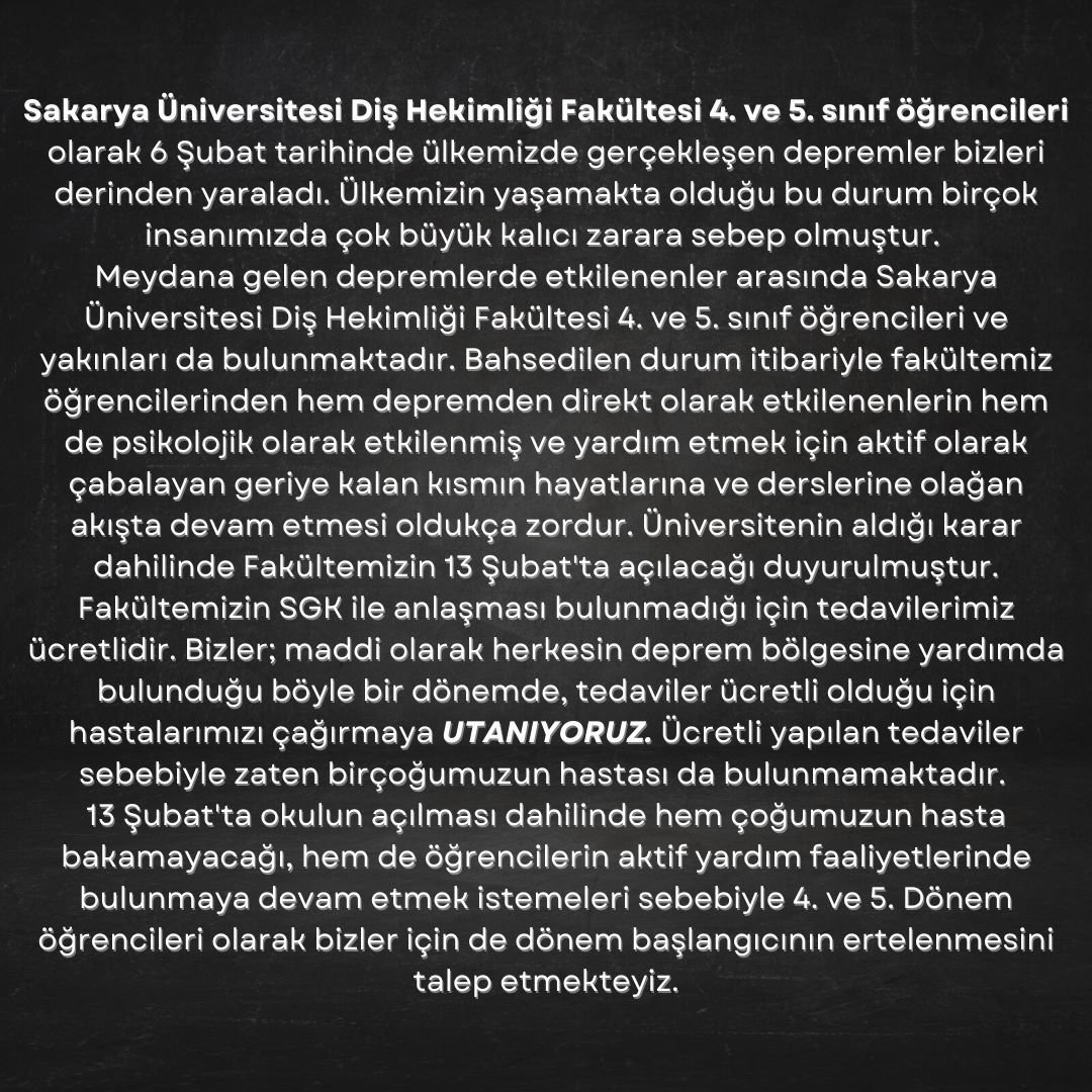 isilayann's tweet photo. @ProfDrHamzaAl #hastamizyokokulacagriliyoruz #yardimetmekistiyoruz #devletuniversitesiyizozelklinikdegil 
#bizdeinsanız 
@YuksekogretimK
 
@sakaryauni
 
@ProfDrHamzaAl
 
@TDB_TDA
 
@tdb_ogrenci
 
@erolozvar
 
@DisHekToplulugu
 
@unibilgi
 
@drismailgmssy https://t.co/7psfx8zEIz