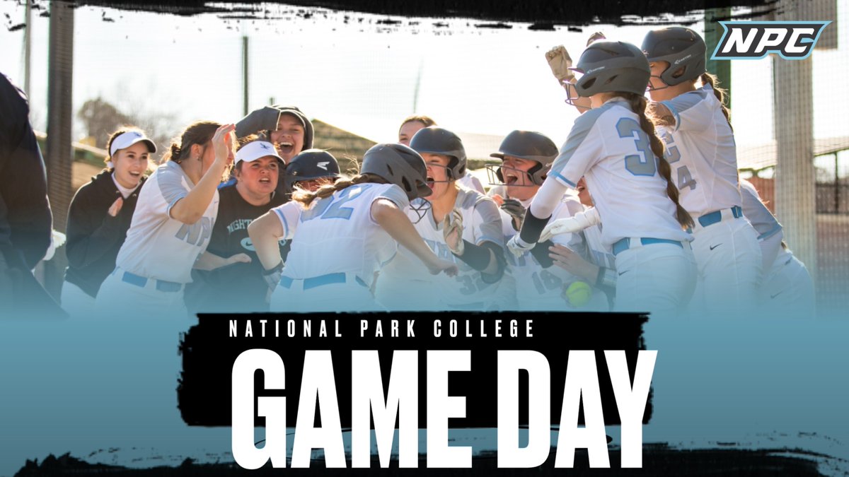 NPC_Nighthawks's tweet photo. It's Game Day for your #NPCHawks!
🥎 NPC vs. Coahoma Community College
📍 Majestic Park (Hot Springs, AR)
⏰ 2 p.m. &amp; 4 p.m.
💻 https://t.co/1r8fmkWRTS
Get 'em Hawks! #NJCAA #ThisIsNPC https://t.co/hNsxpb3tmA