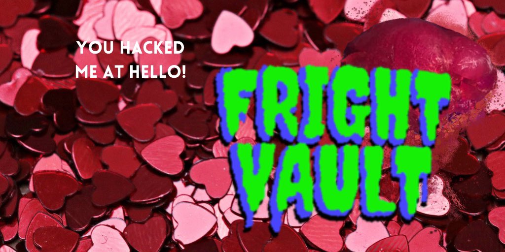 BetterBrainsB's tweet photo. @MTHart12 Hair raising terror! Prepare to enter the Fright Vault.
Madness awaits in Volume 4. Prepare to loose your head!
#frightvault #horror https://t.co/moAyyxN2Zx https://t.co/Y9njmiaMtl