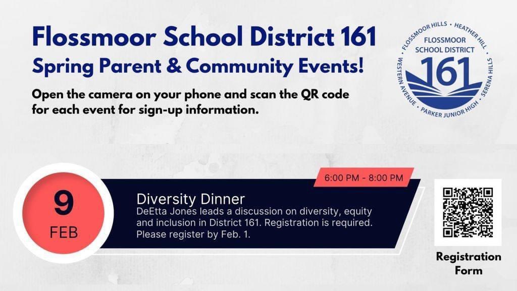 CarolHumm's tweet photo. Our table had rich discussions at the Diversity Dinner led by @DeEttaMJones last night. We wished there was even more time to share and connect. Looking forward to today’s sessions for Institute Day! #d161learns https://t.co/IhueRTVNtW