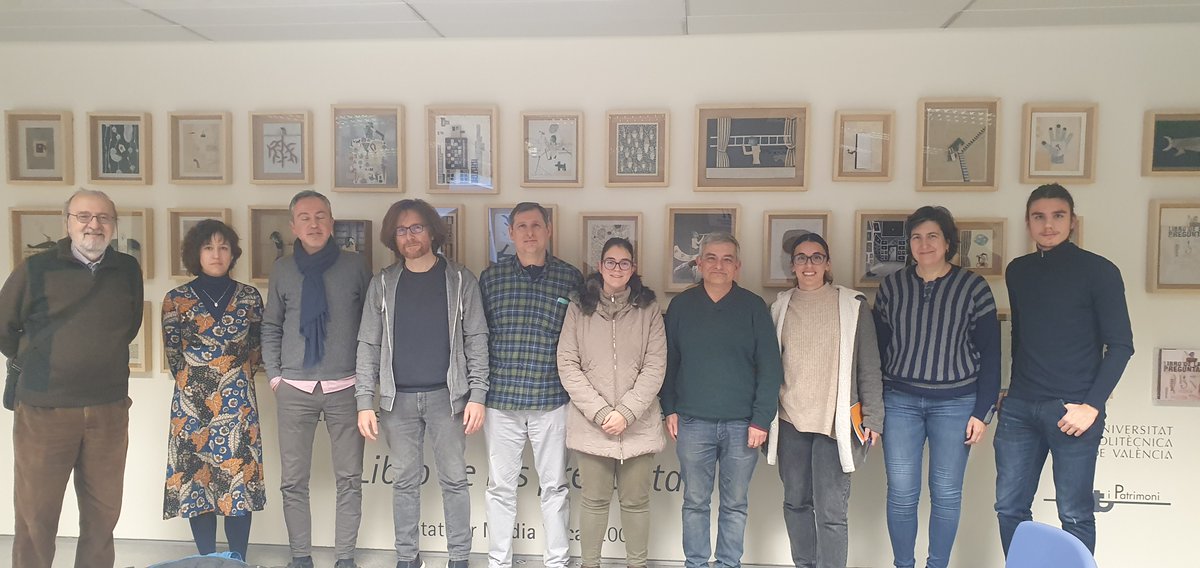 Nos reunimos con el grupo de investigadores de Astrofísica de la <a href="/UPV/">Universitat Politècnica de València</a> y <a href="/UV_EG/">Universitat València</a>.