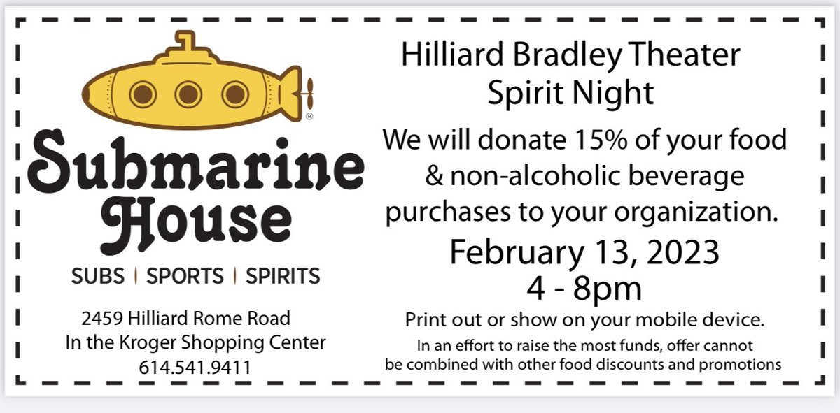 Join us for a SPIRIT NIGHT at SUBMARINE HOUSE! Monday February 13th, 4-8pm! - eepurl.com/ikq5VX