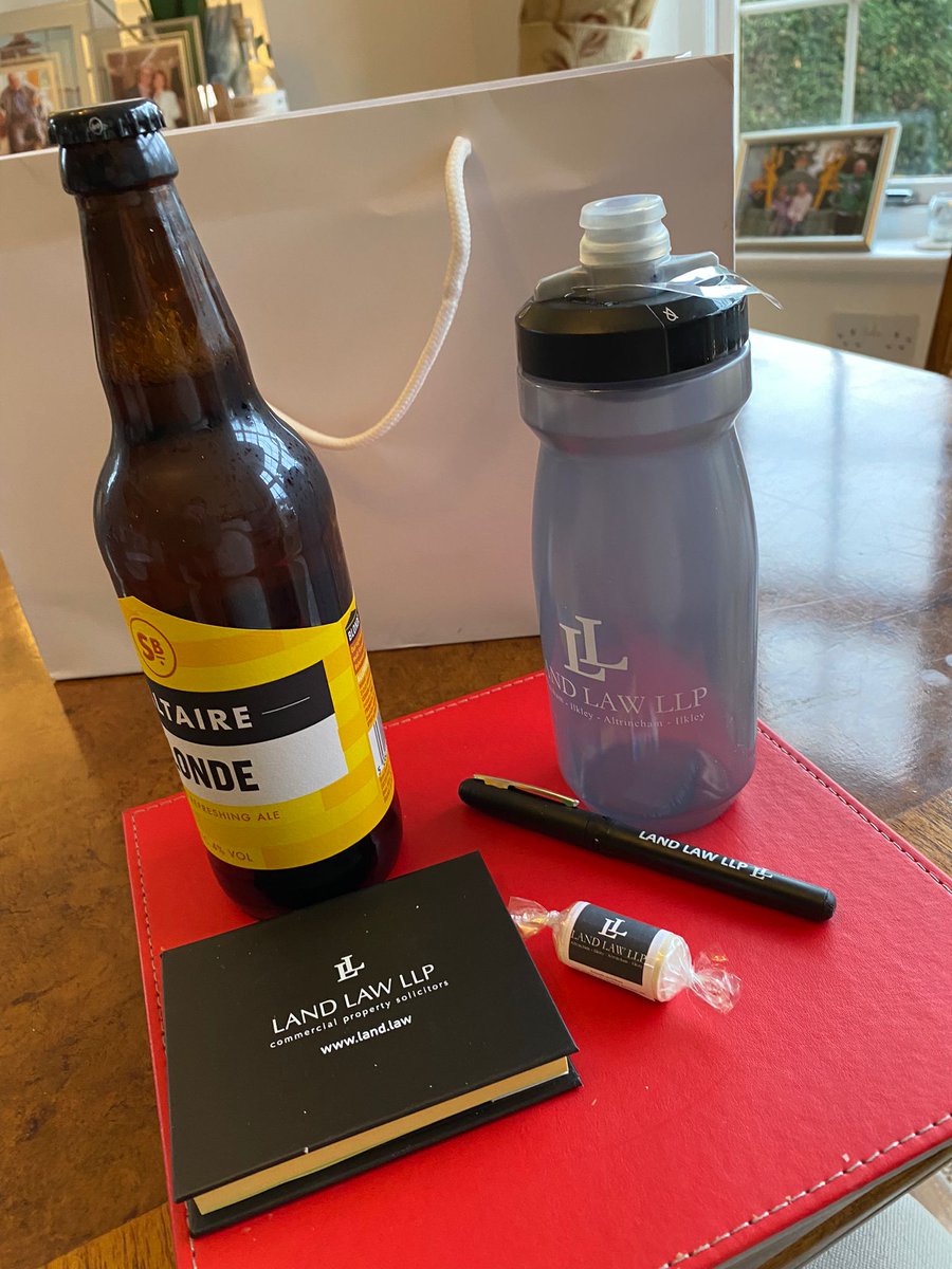 Thanks to Angus Whyte and his colleagues at <a href="/LandLawLLP/">Land Law LLP</a>  for their property seminar yesterday. Some great CPD for us all. And a wonderful goody bag too!