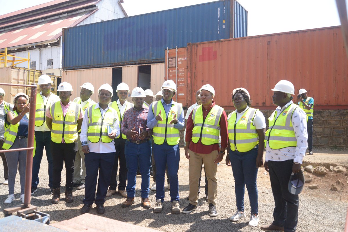 Wanzaa on Twitter "RT Kenya_Ports The KPA Board led by Chairman Hon