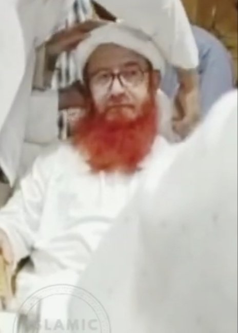 chutterguli's tweet photo. الحمد للہ وکیلِ اعتدال حضرت مولانا مفتی مظفرحسین صاحب مخدومی دامت برکاتھم مکہ مکرمہ میں پیش آئے حادثہ کے بعد بصحت وسلامت ھیں 
پروردگار حضرت کو بصحت وسلامت رکھے https://t.co/vvE5Tsg31N
