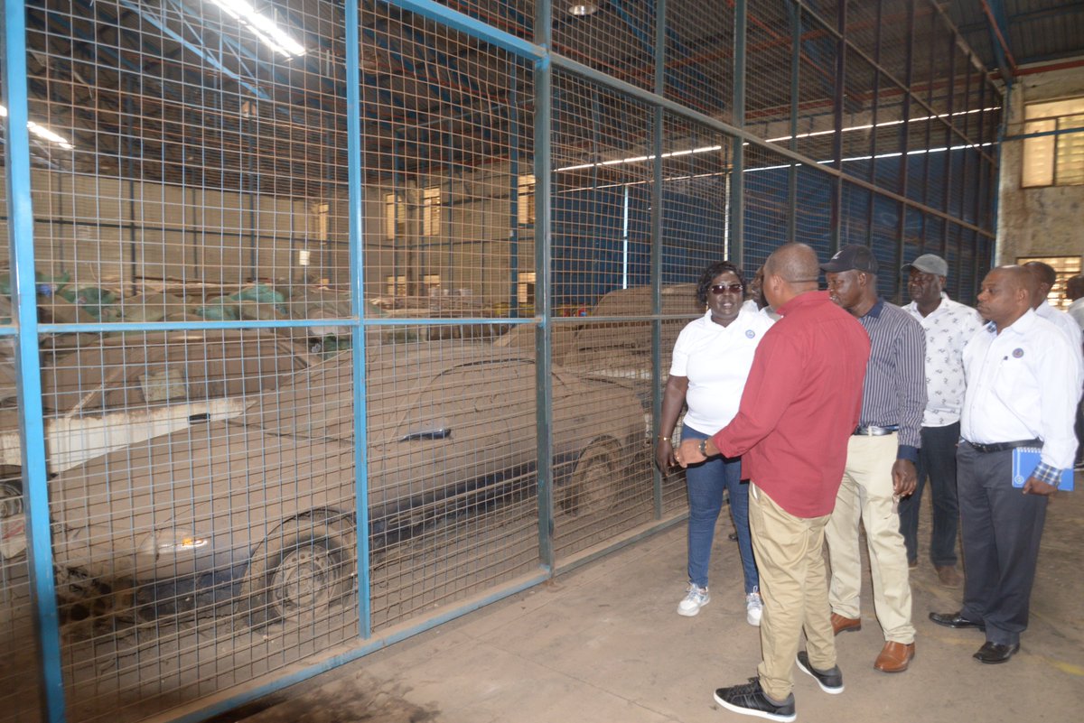 Wanzaa on Twitter "RT Kenya_Ports The KPA Board led by Chairman Hon