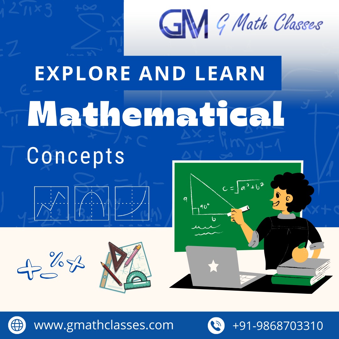GMathClasses's tweet image. Do not be afraid to use the opportunity to learn the solutions to any mathematical operation. Through our effective teaching methods, we at @GMathClasses guarantee that frequent practice will improve your arithmetic skills.
#mathsclasses #gmathclasses #mathstutor #opportunity