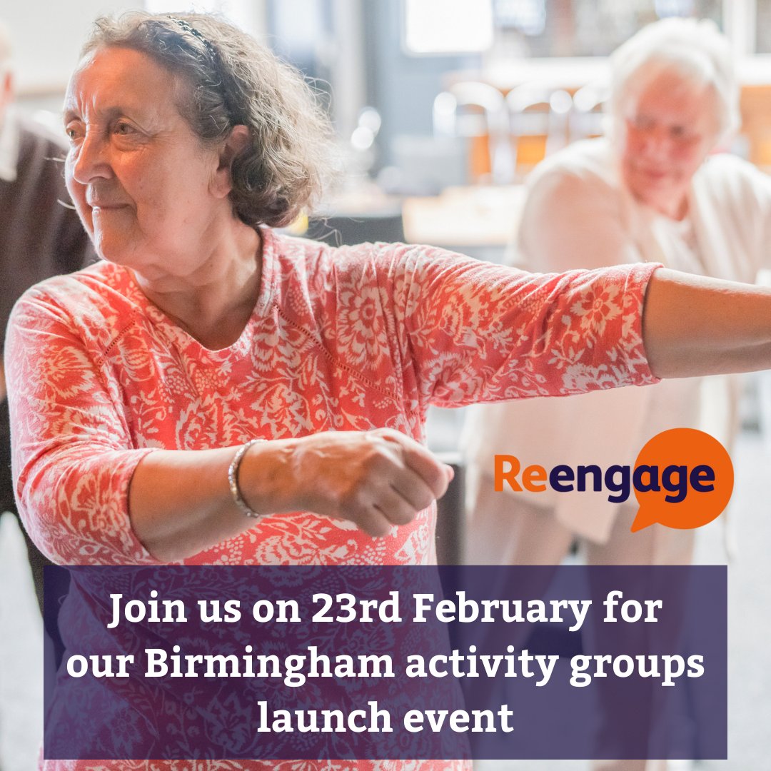 Reengage on Twitter "We’re launching a new project of free activity