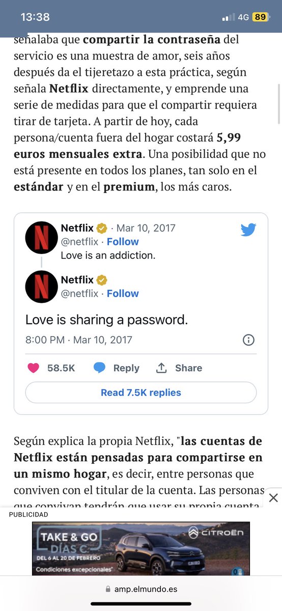 jsuisleti's tweet photo. HIPÓCRITAS!!! @NetflixES @netflix https://t.co/vl8TpVex2X