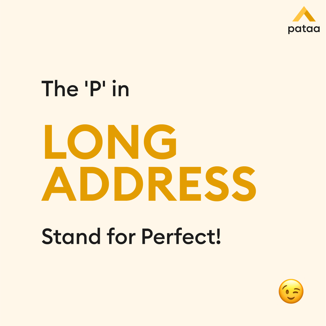 PataaApp's tweet image. Ohhh we forget, P is in Pataa and Pataa is perfect

Download Pataa
Link in Bio

#Pataa #AddressMadeSimple #patabanao #digitaladdress