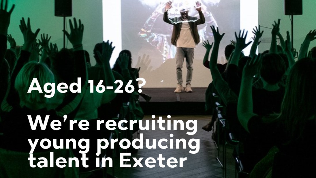 PoetintheCityUK's tweet photo. We're recruiting young creatives to take part in our programme at #ExeterLibrary, gaining key skills in event #producing
If you're aged 16-26 and interested in apply now: https://t.co/L1yGLO87zg
#ArtsSector #YoungCreatives #ExeterArts https://t.co/3RRweLM8vQ