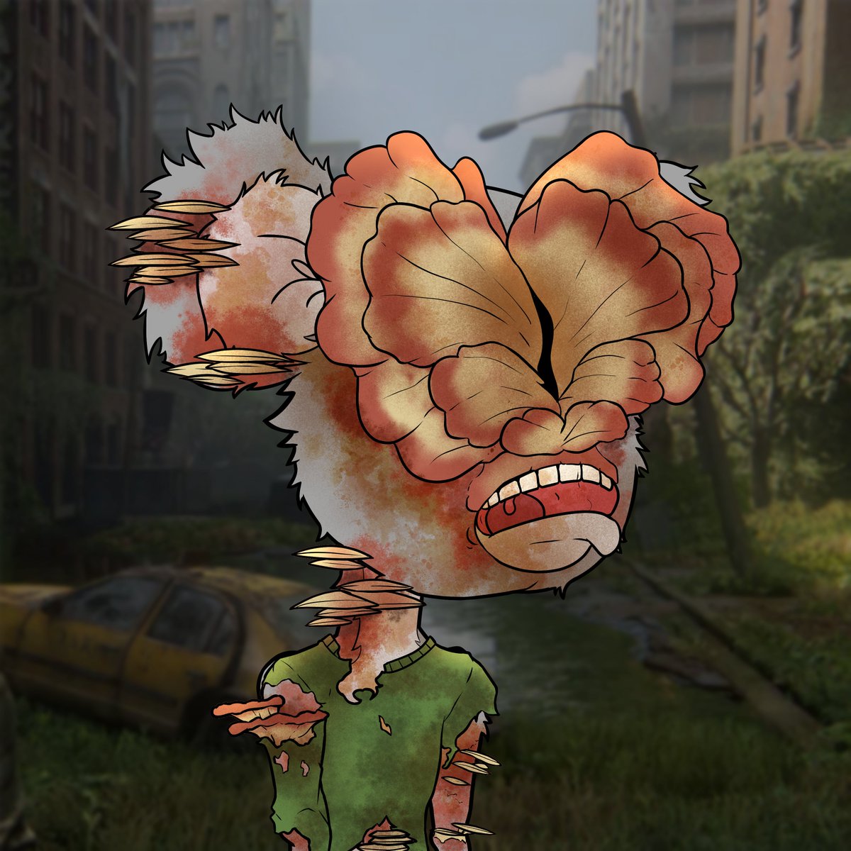 GenRascalNFT's tweet image. *clicking noises*

Anyone else obsessed with #TheLastOfUs 

#generationrascal #art #digitalart #nft #nftart #illustration