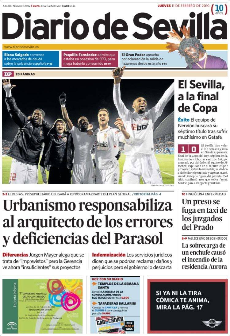 sfc_hemeroteca's tweet photo. #Taldiacomohoy se juega #GetafeSevillaFC en el #año2010, pasando el #SevillaFC a la final de la #CopaDelRey
#GETSEV #GetafeCF
#WeareSevilla #VamosMiSevilla #SFC_Hemeroteca #WeareSevilla #NuncaTeRindas https://t.co/DmEzXxHhF3