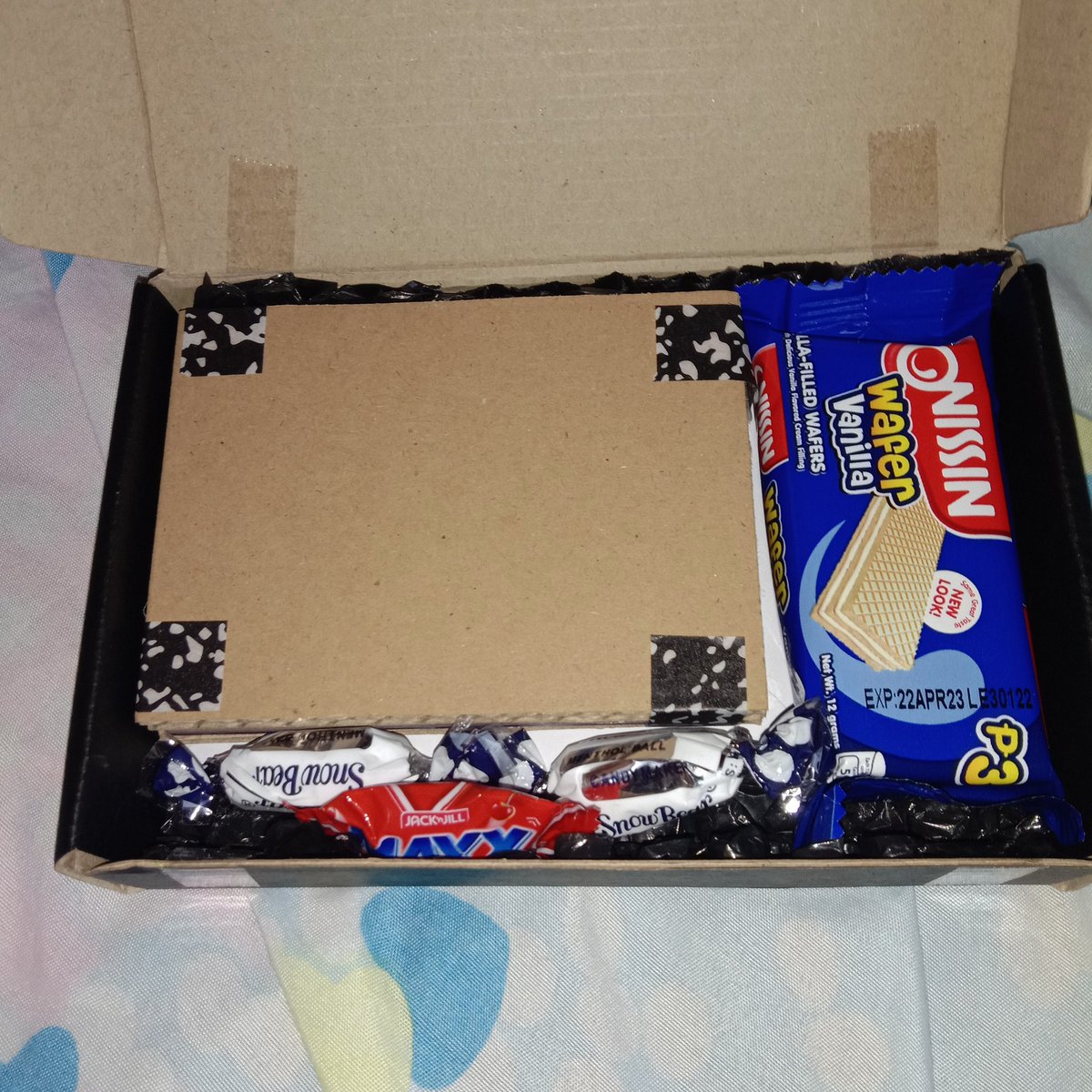 chris_san99's tweet photo. @Y30NSUN prize received !! Thankyousomuch kass for making my day happy and thankyoudin sa freebies, have a great day ahead po godbless💗🤗 https://t.co/oWSDvc5sOC