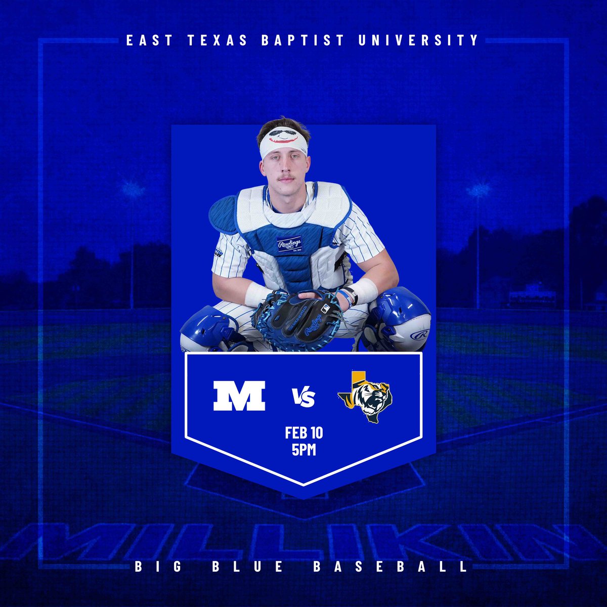 Big Blue travel to #24 East Texas Baptist. Game time 5pm