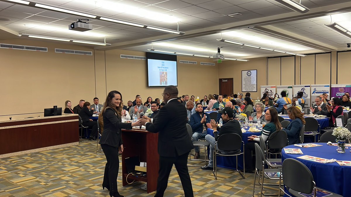 Channelview Independent School District on Twitter: "Happening now