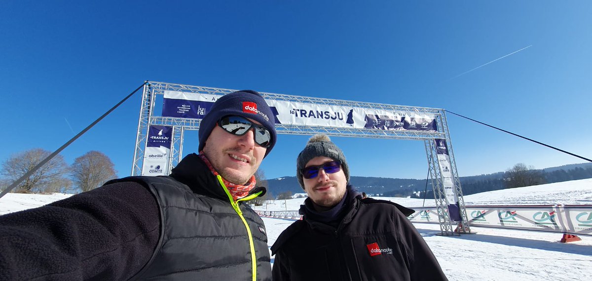 datanaute's tweet image. Ce week-end, c’est #Transjurassienne ! 🎿
—
Ça y est tout est installé, le dispositif #internet est prêt pour couvrir #latransju, la plus grande course de ski de fond en France depuis 1979 ! ⛷