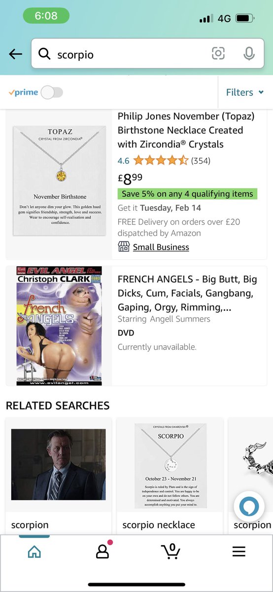 pixie_tard's tweet photo. Cheers @AmazonUK  now I have to explain what this is after my 9yo daughter was looking for a mother day gift! 🤦🏼‍♀️ she searched Scorpio! https://t.co/aEERSaLU57