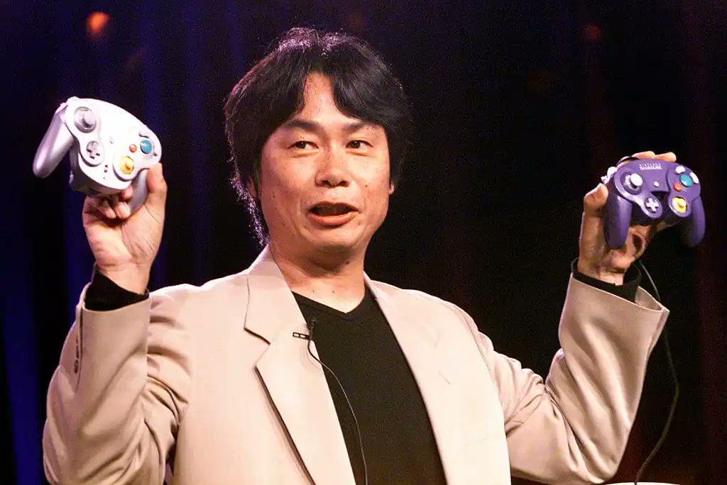 Liam Robertson (@liamrobertson.bsky) on X: Shigeru Miyamoto was