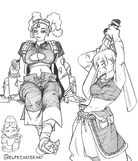 More doodles 
#sketch #doodles 