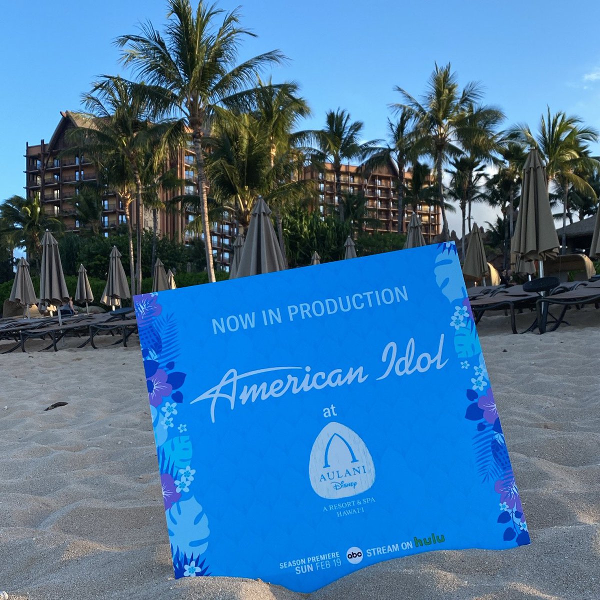 ☀️🎤 We’re kicking off IDOL filming at @DisneyAulani! 🌺☀️