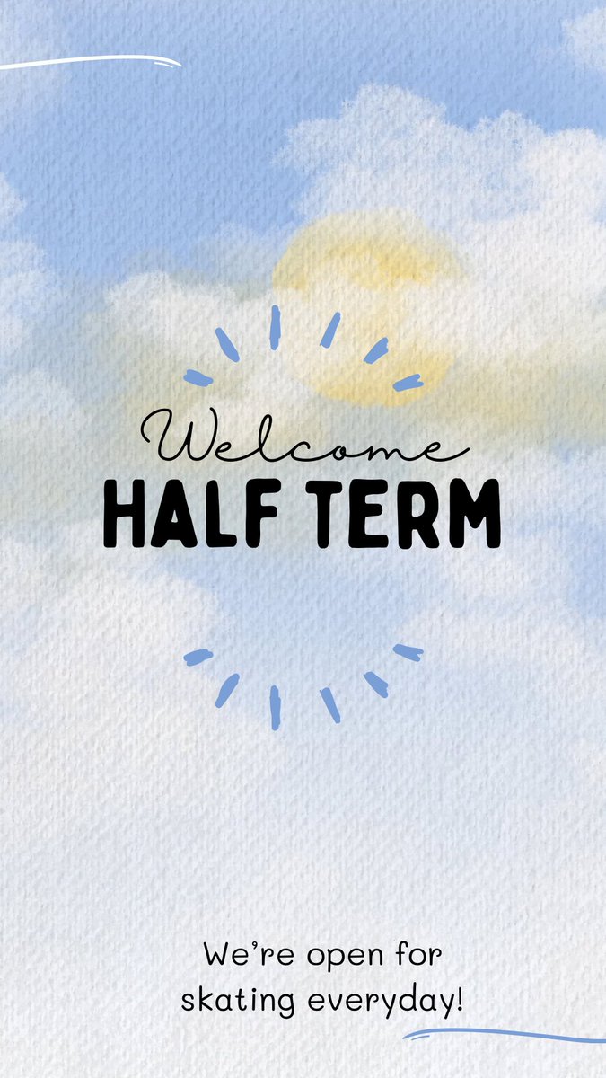 ⭐️⛸️⭐️ Extra Sessions⭐️⛸️⭐️

Book Online💻📱to Save Money💷

👉 bookings.pleasurebeacharena.co.uk

#HalfTerm #Blackpool #lancashire
#ThingsToDo #iceskating