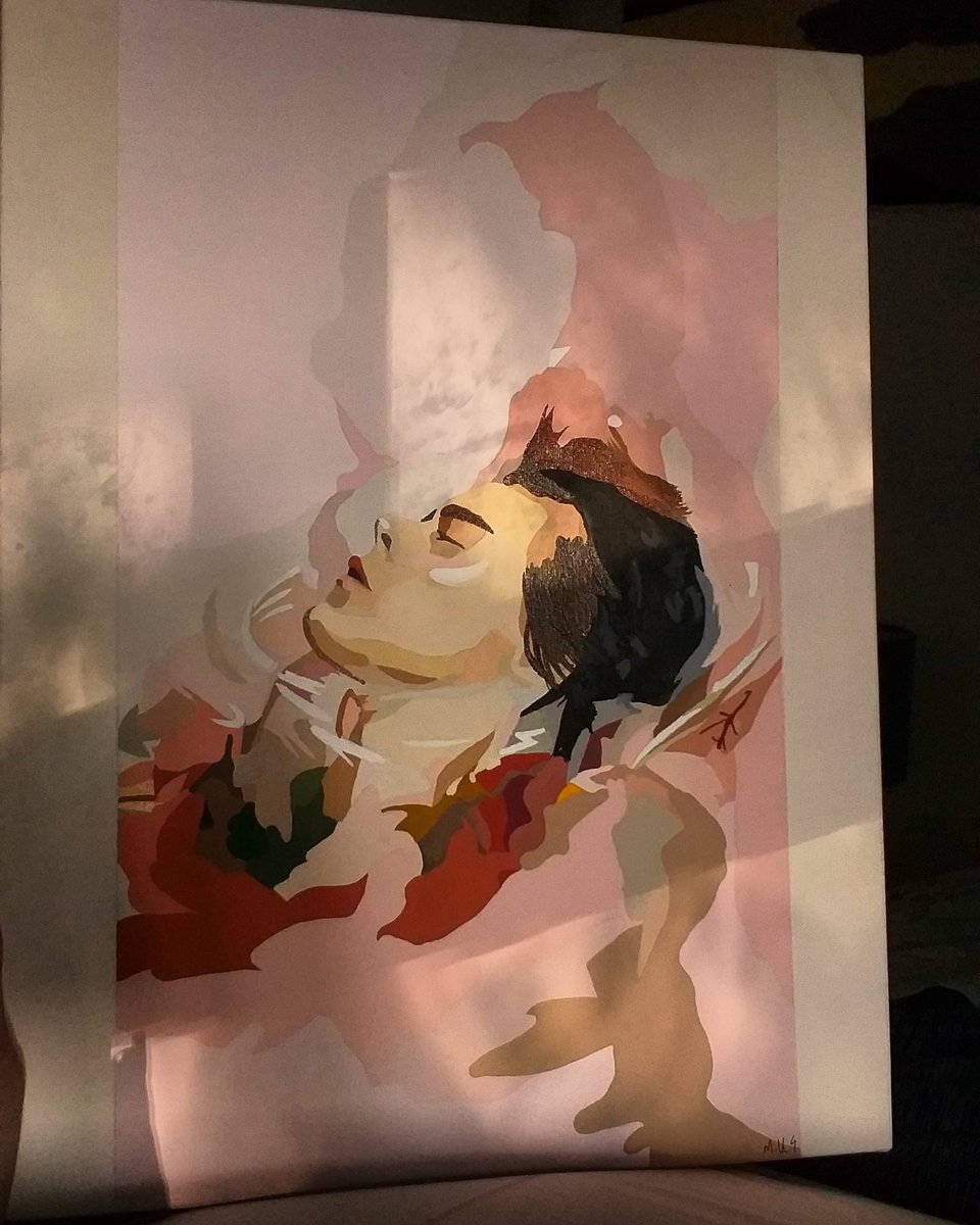 bottlewallsc's tweet photo. voltando aqui depois de milhão de meses só pq senti sdds de postar minhas artes https://t.co/v57EZahDXx